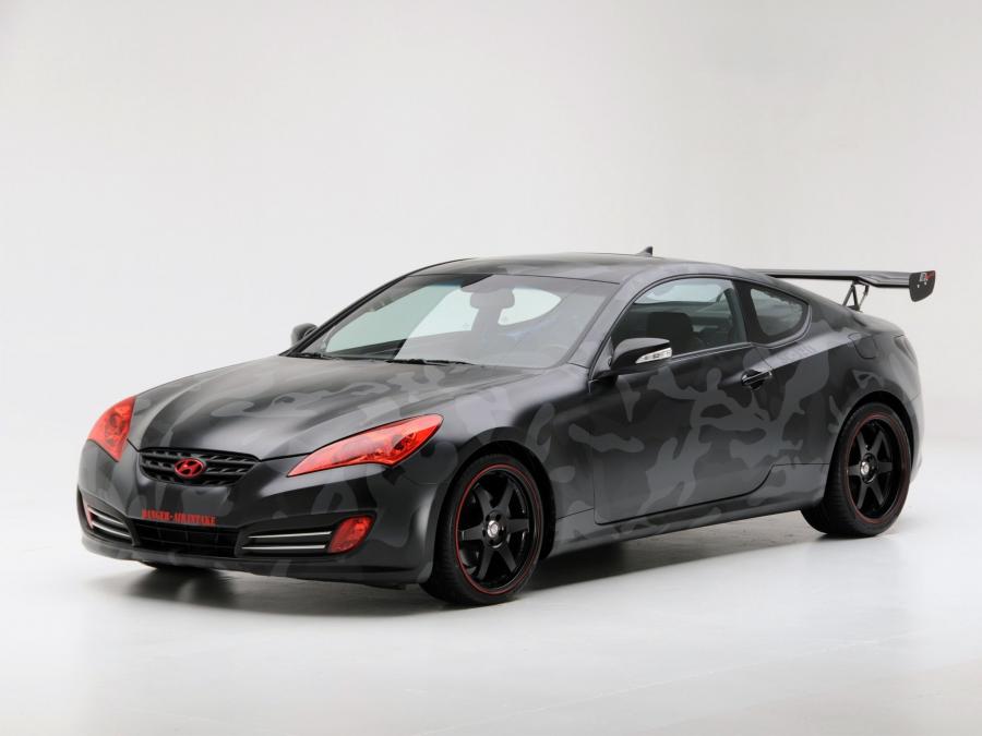 Hyundai Genesis Coupe by Street Concepts '2008